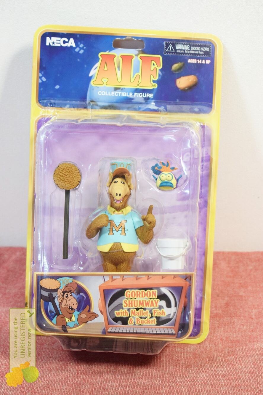 ALF Toony Classics Alf Baseball 6" Action Figure